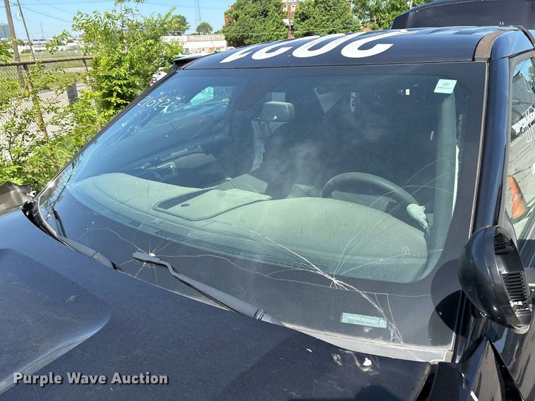 image for item EG8448 2021 Ford Explorer Police Interceptor SUV