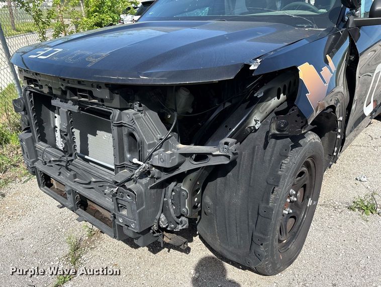 image for item EG8448 2021 Ford Explorer Police Interceptor SUV