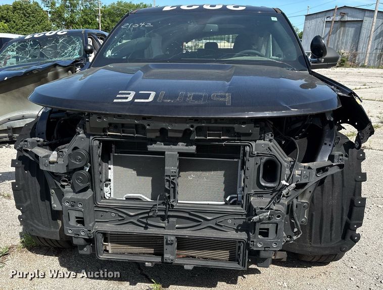 image for item EG8448 2021 Ford Explorer Police Interceptor SUV
