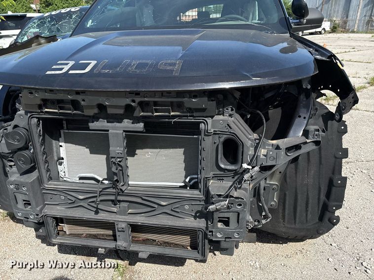 image for item EG8448 2021 Ford Explorer Police Interceptor SUV