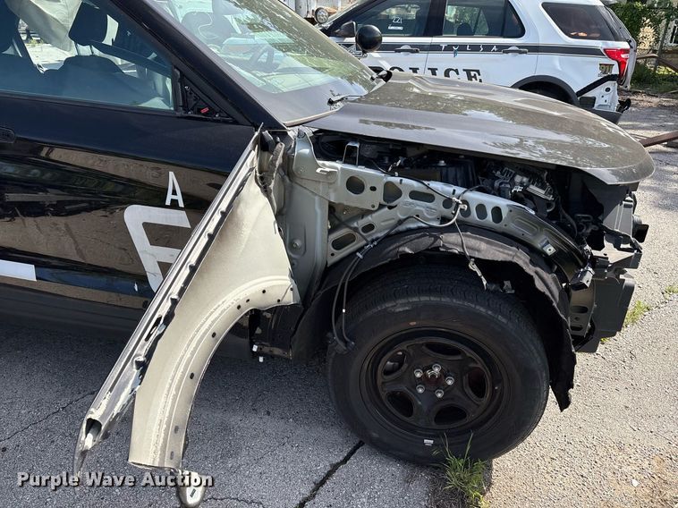 image for item EG8448 2021 Ford Explorer Police Interceptor SUV