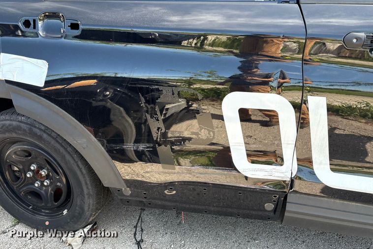 image for item EG8448 2021 Ford Explorer Police Interceptor SUV