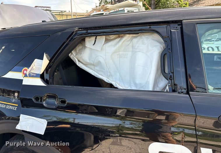 image for item EG8448 2021 Ford Explorer Police Interceptor SUV