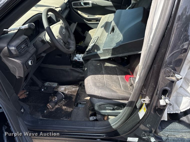 image for item EG8448 2021 Ford Explorer Police Interceptor SUV