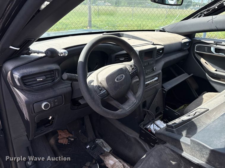 image for item EG8448 2021 Ford Explorer Police Interceptor SUV