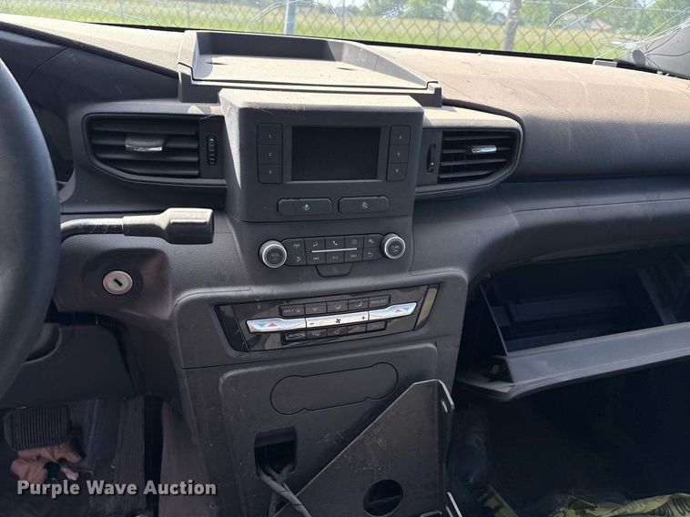 image for item EG8448 2021 Ford Explorer Police Interceptor SUV