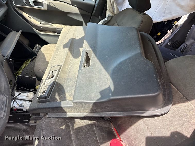 image for item EG8448 2021 Ford Explorer Police Interceptor SUV