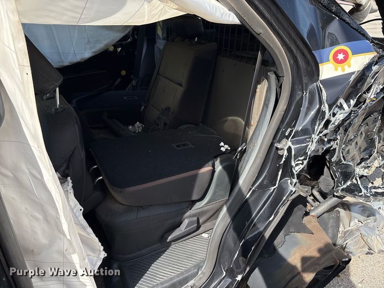 image for item EG8448 2021 Ford Explorer Police Interceptor SUV