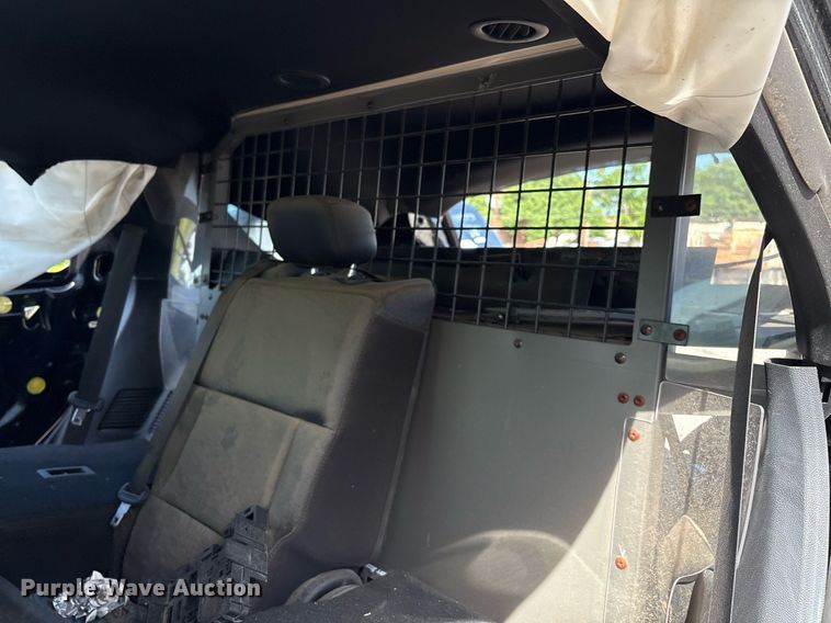 image for item EG8448 2021 Ford Explorer Police Interceptor SUV