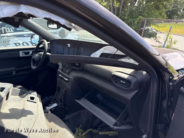 image for item EG8448 2021 Ford Explorer Police Interceptor SUV