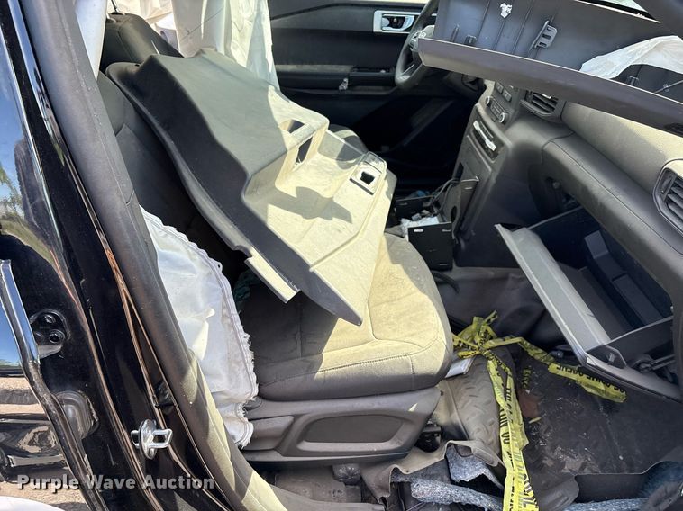 image for item EG8448 2021 Ford Explorer Police Interceptor SUV