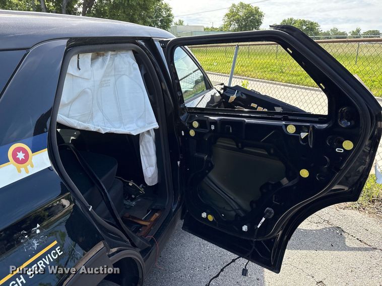 image for item EG8448 2021 Ford Explorer Police Interceptor SUV