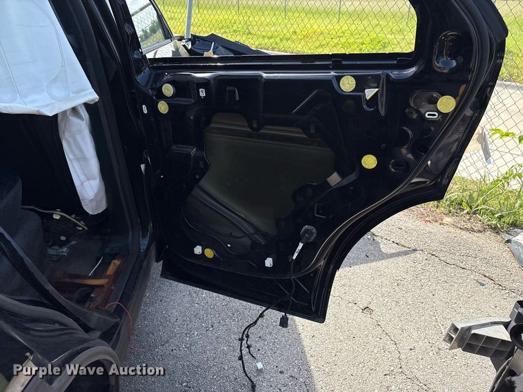 image for item EG8448 2021 Ford Explorer Police Interceptor SUV