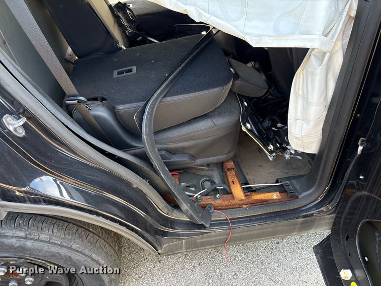 image for item EG8448 2021 Ford Explorer Police Interceptor SUV