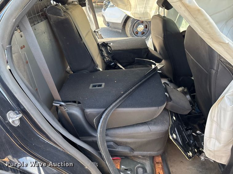 image for item EG8448 2021 Ford Explorer Police Interceptor SUV