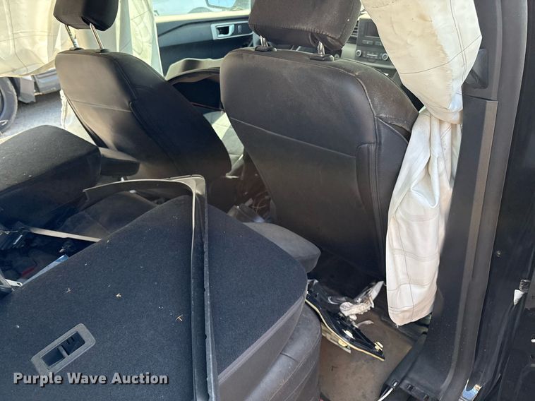 image for item EG8448 2021 Ford Explorer Police Interceptor SUV