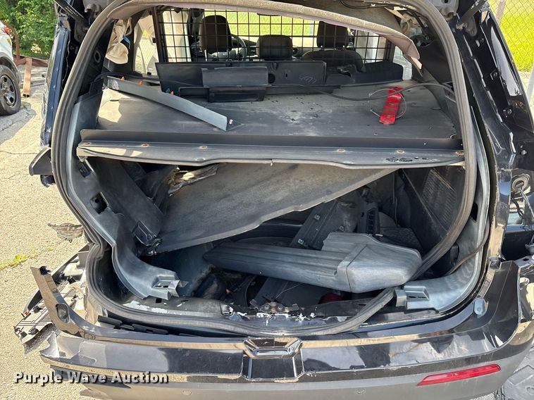 image for item EG8448 2021 Ford Explorer Police Interceptor SUV