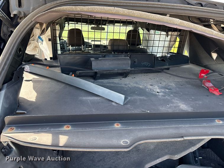 image for item EG8448 2021 Ford Explorer Police Interceptor SUV