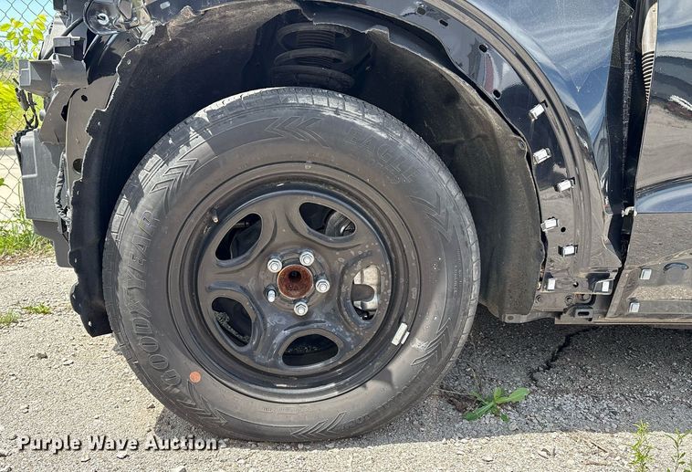 image for item EG8448 2021 Ford Explorer Police Interceptor SUV