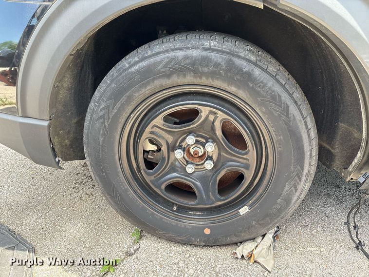 image for item EG8448 2021 Ford Explorer Police Interceptor SUV