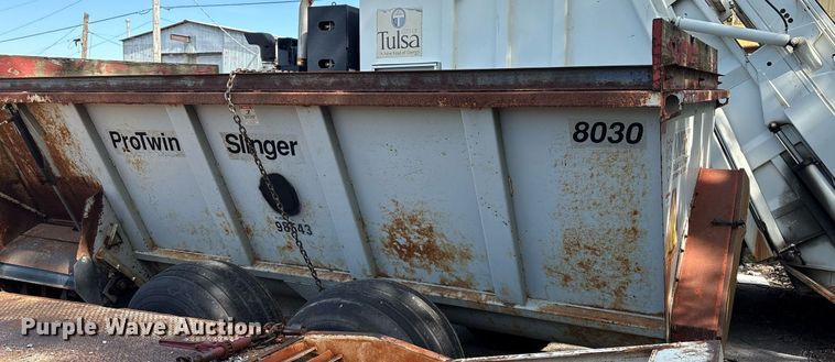 image for item EG8452 1998 Knight 8030 manure spreader