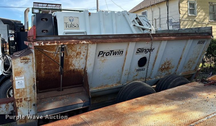 image for item EG8452 1998 Knight 8030 manure spreader