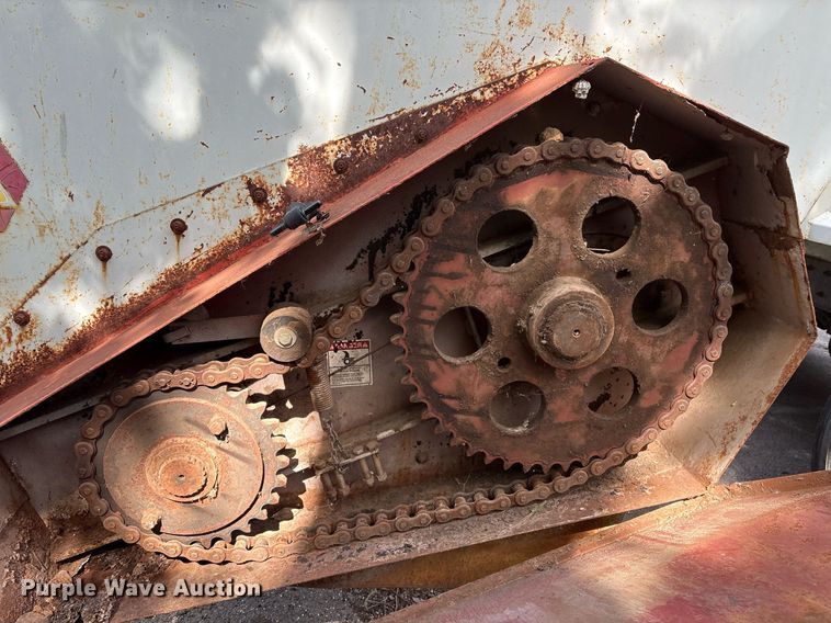 image for item EG8452 1998 Knight 8030 manure spreader