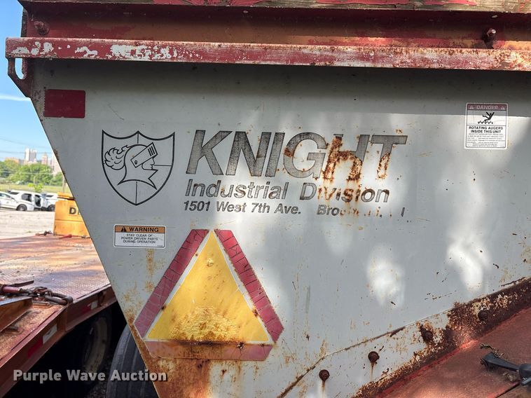 image for item EG8452 1998 Knight 8030 manure spreader