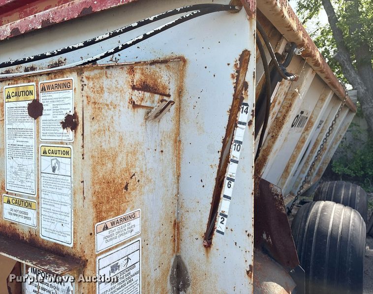 image for item EG8452 1998 Knight 8030 manure spreader