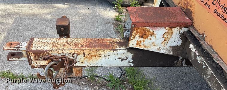 image for item EG8452 1998 Knight 8030 manure spreader