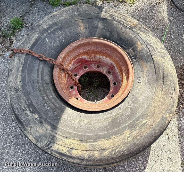 image for item EG8452 1998 Knight 8030 manure spreader