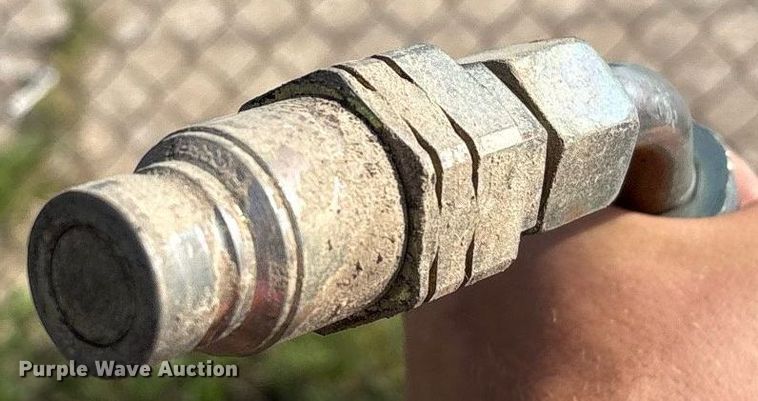 image for item EG8455 2004 Caterpillar LR18B skid steer landscape rake