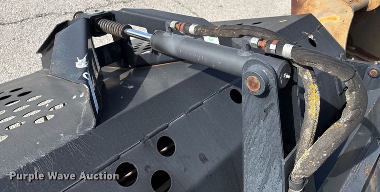 image for item EG8455 2004 Caterpillar LR18B skid steer landscape rake