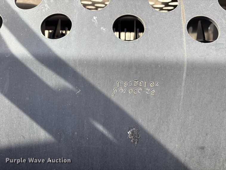 image for item EG8455 2004 Caterpillar LR18B skid steer landscape rake