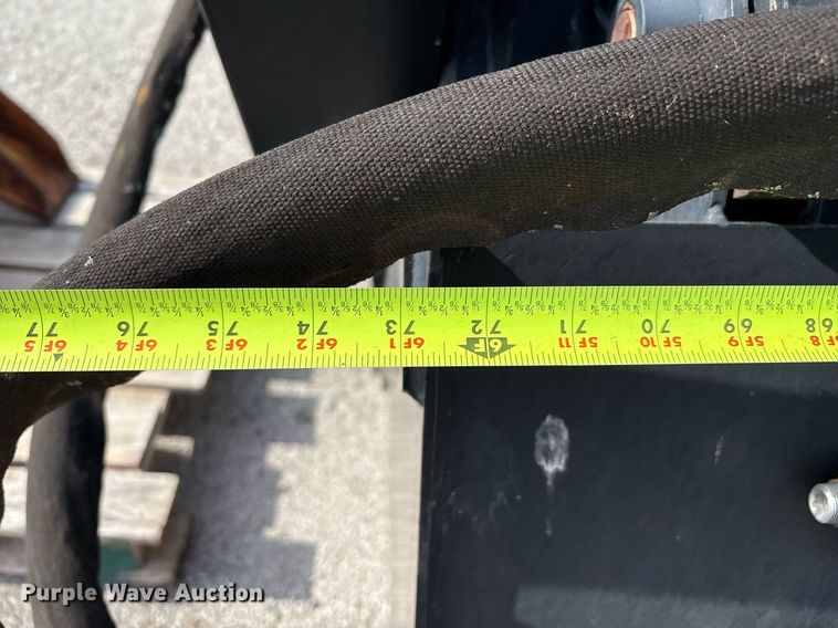 image for item EG8455 2004 Caterpillar LR18B skid steer landscape rake