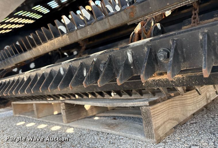 image for item EG8455 2004 Caterpillar LR18B skid steer landscape rake