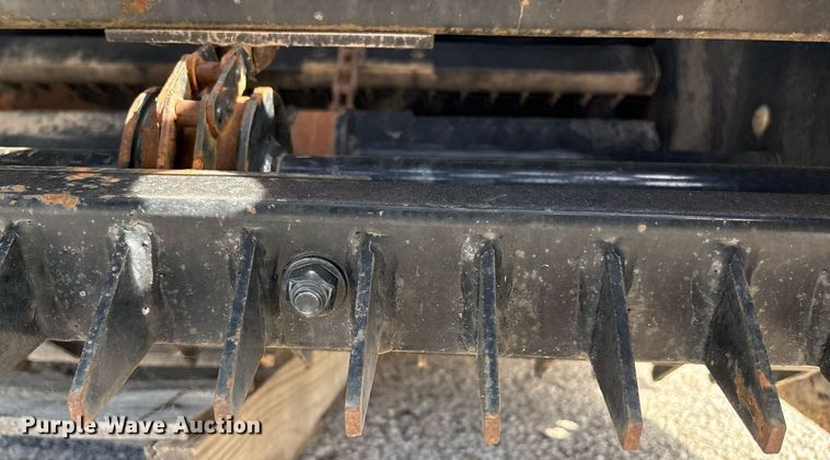 image for item EG8455 2004 Caterpillar LR18B skid steer landscape rake