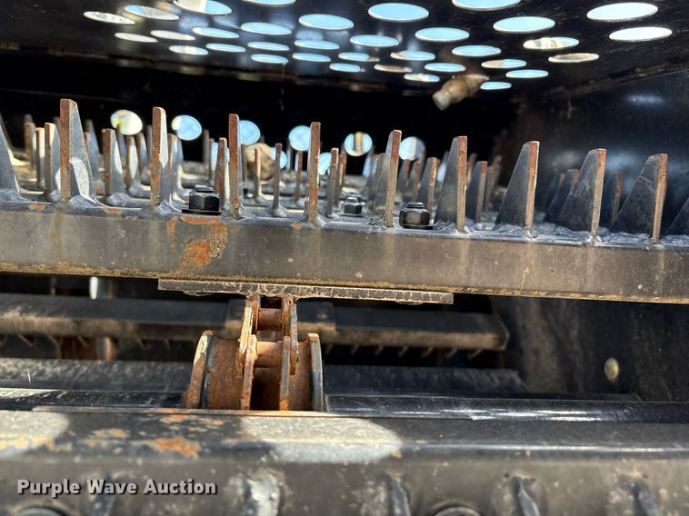 image for item EG8455 2004 Caterpillar LR18B skid steer landscape rake