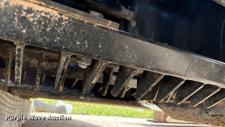 image for item EG8455 2004 Caterpillar LR18B skid steer landscape rake