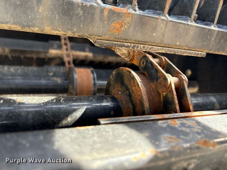 image for item EG8455 2004 Caterpillar LR18B skid steer landscape rake