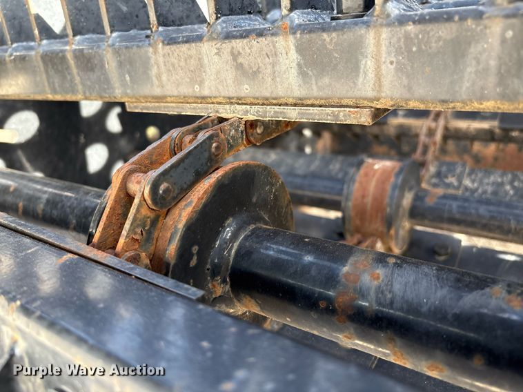 image for item EG8455 2004 Caterpillar LR18B skid steer landscape rake