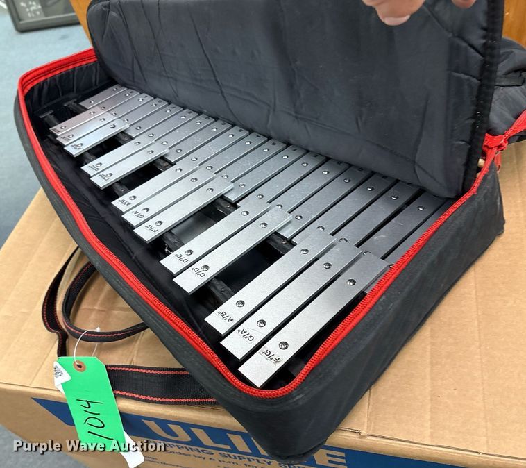 image for item EG8463 Vic Firth chromatic scale