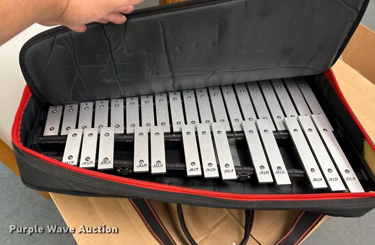 image for item EG8463 Vic Firth chromatic scale