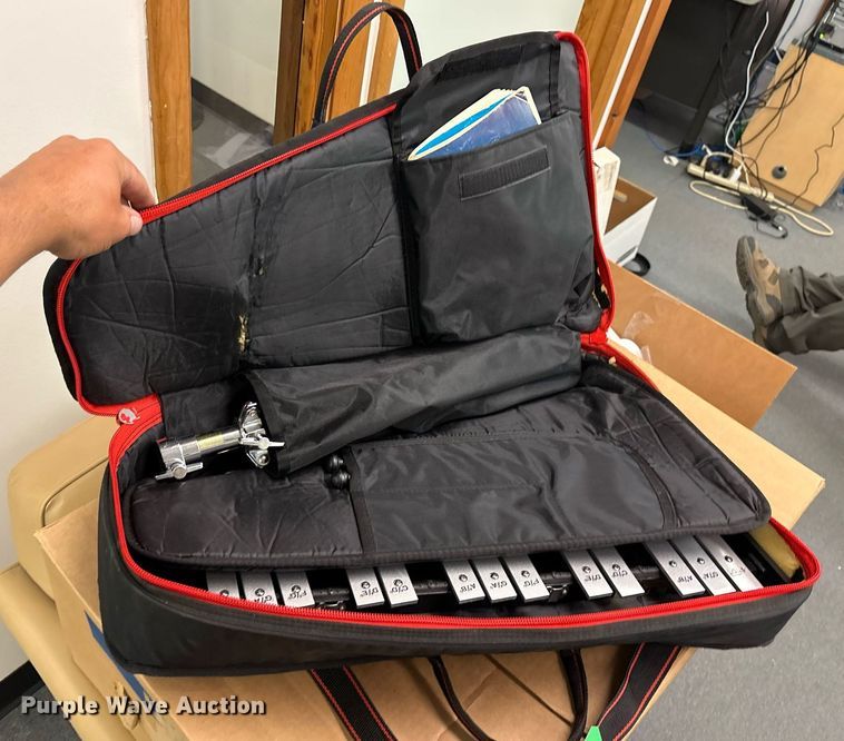 image for item EG8463 Vic Firth chromatic scale