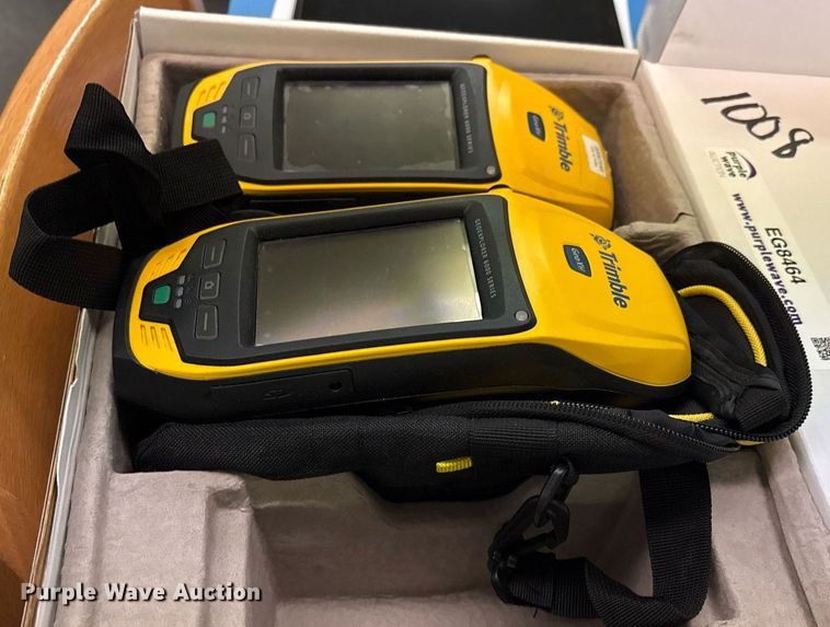 image for item EG8464 (2) Trimble Geo XH GeoExplorer 6000 Series geographic data collectors