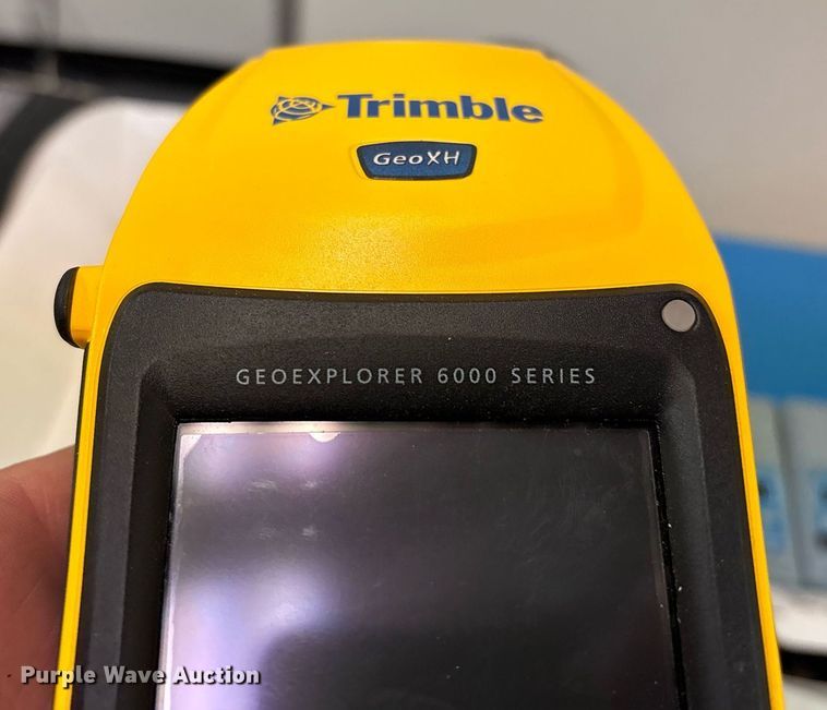 image for item EG8464 (2) Trimble Geo XH GeoExplorer 6000 Series geographic data collectors