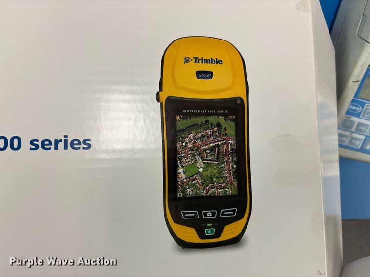 image for item EG8464 (2) Trimble Geo XH GeoExplorer 6000 Series geographic data collectors