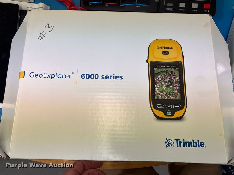 image for item EG8464 (2) Trimble Geo XH GeoExplorer 6000 Series geographic data collectors