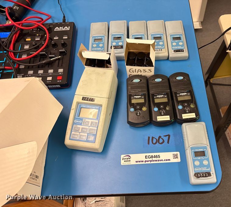 image for item EG8465 Hach equipment