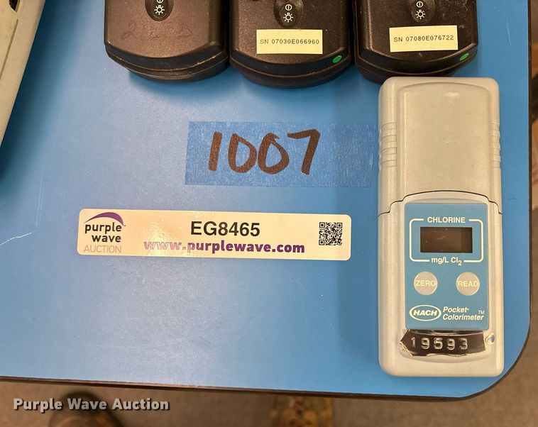 image for item EG8465 Hach equipment